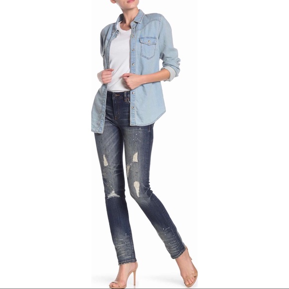 Rock Revival Mid-Rise Straight Jeans - Picture 4 of 5